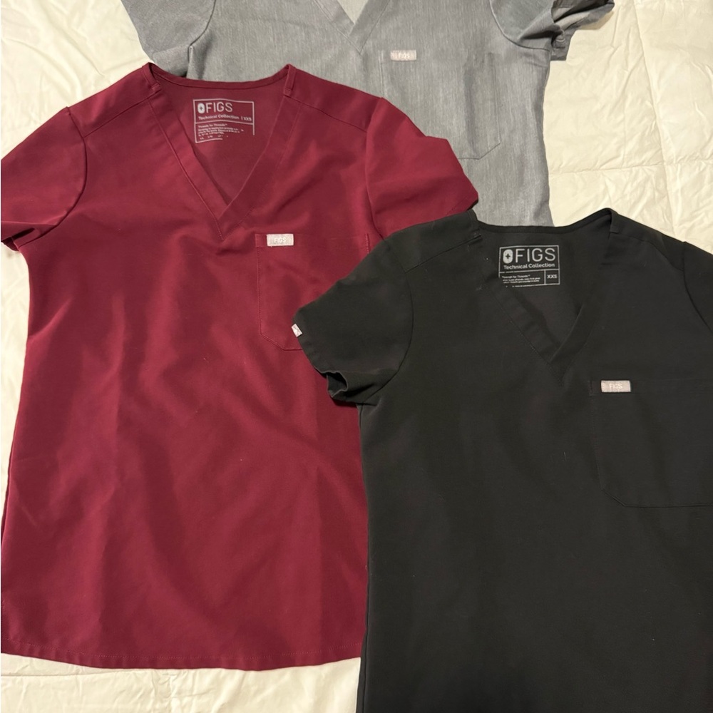 Figs Scrub Tops - Catarina one pocket